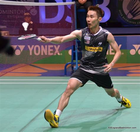 Pemain badminton negara datuk lee chong wei ketika zaman mudanya. Gambar Lee Chong Wei di Yonex All England 2012