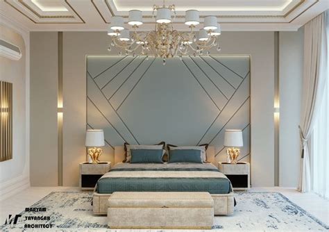 New Classic Interior Design Gerash Master Bedroom Interior Design
