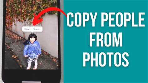 How To Copy People Out From Photos On Iphone Ios 16 Png Transparent
