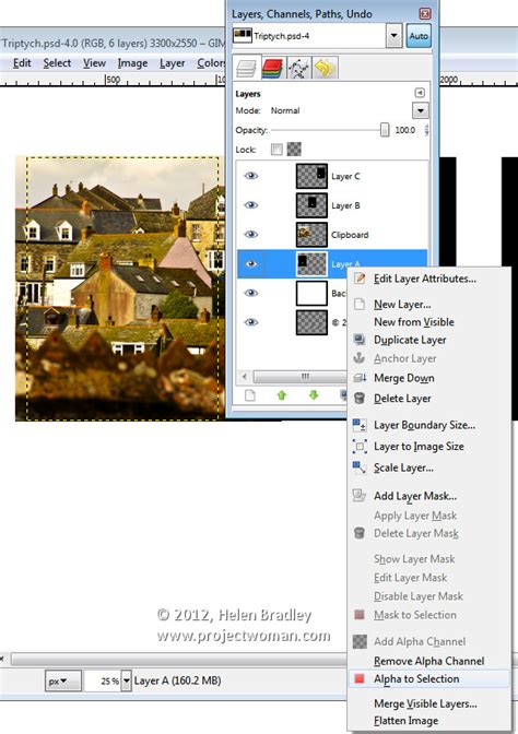 Create A Collage In Gimp