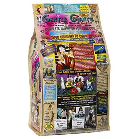 If you want to have all natural gentle giants dog food available to you in your local walmart, please speak to your local store manager to have it ordered for you! Gentle Giants Natural Dog Food, 7.5 lbs @ You can read ...