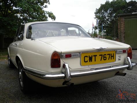 CLASSIC CAR 1970 JAGUAR XJ6 S1 2.8 S.W.B, MANUAL/OVERDRIVE