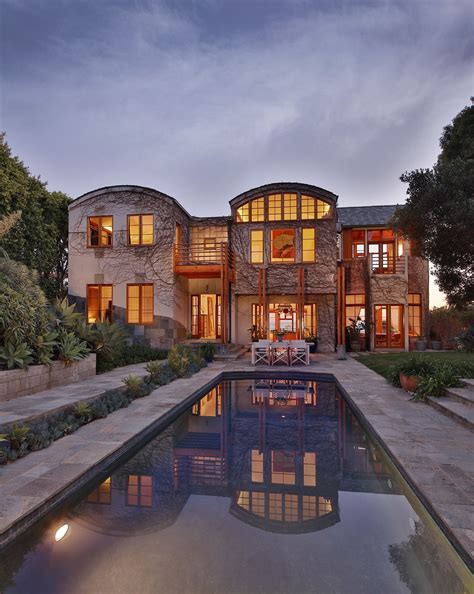 Luxury Home Exterior In Southern California Luxury Homes Exterior