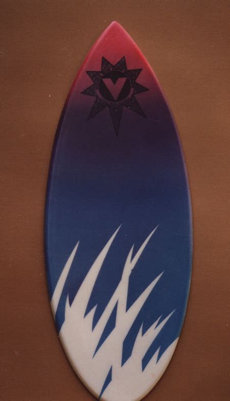 Skimboard Designs From 1992 By Seth T Hahne