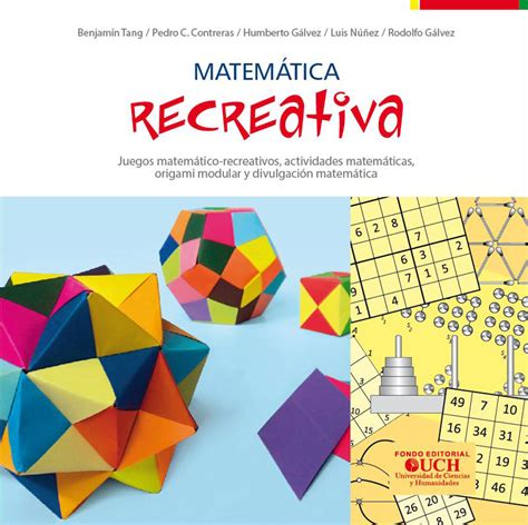 Material reciclable juego ludico matematico : Matemática Recreativa 1 | Universidad de Ciencias y Humanidades
