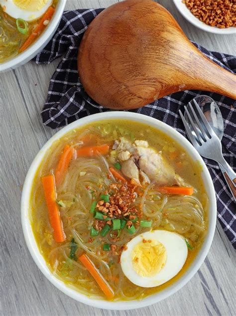 Chicken Sotanghon Soup Recipe Kawaling Pinoy