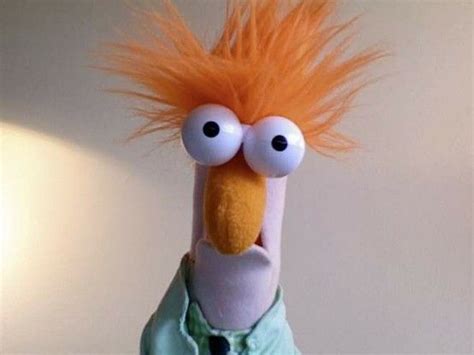 Beaker Rulez Muppets The Muppet Show Scary Movies