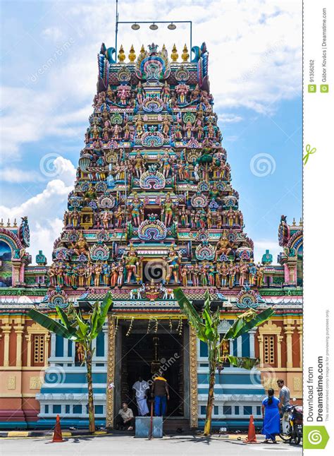 The temple hosts the famous hindu festival of thaipusam every year and attracts tourists from malaysia, india, australia and singapore. Hindu Temple In Kuala Lumpur, Malaysia Editorial ...