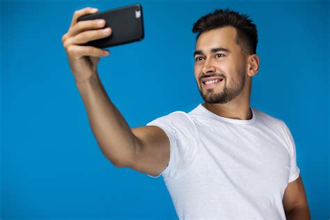 Man Taking A Selfie Stock Photo At Vecteezy