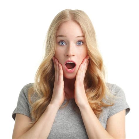 Woman Shocked Face Stock Photos Royalty Free Woman Shocked Face Images