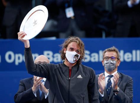 Tsitsipas is through to the french open final: "He Makes My Life Really Difficult": Stefanos Tsitsipas ...