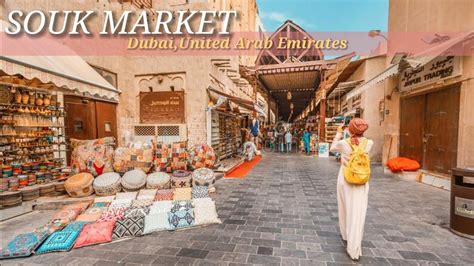 Dubai Souk Markets Gold Souk Deira Grand Souk And Bur Dubai Old Souk K Walking Tour Uae