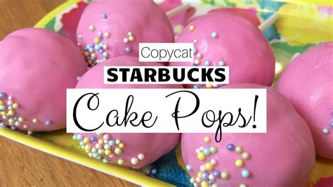 How many calories instarbucks cookie dough cake pop. Copycat Starbucks Cake Pops - YouTube | Starbucks cake ...
