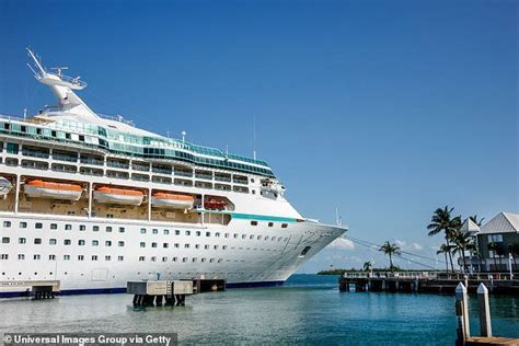 Royal Caribbean Cruise Ship Passenger 41 Is Missing After Falling Overboard Off Charleston On