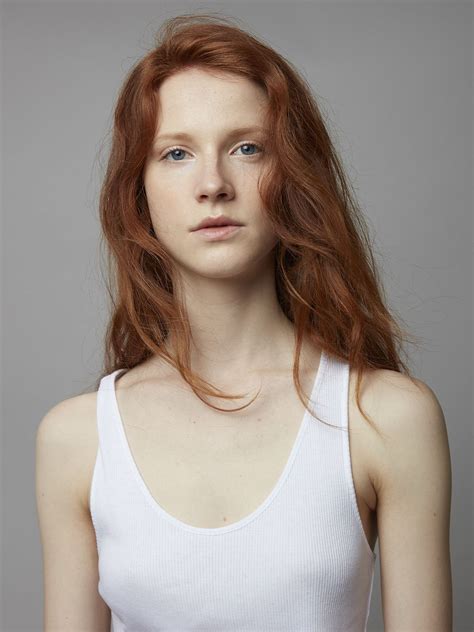 Annika Marie Leick Beautiful Red Hair Redhead Redhead Beauty