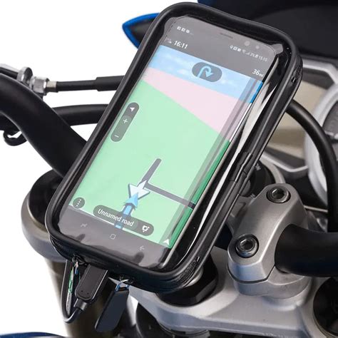 Motorcycle Waterproof Mobile Holder Bike Phone Mount Groot Gadgets