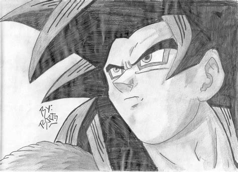 Tres personajes de dragon ball. mis dibujos de dragon ball z - Taringa!