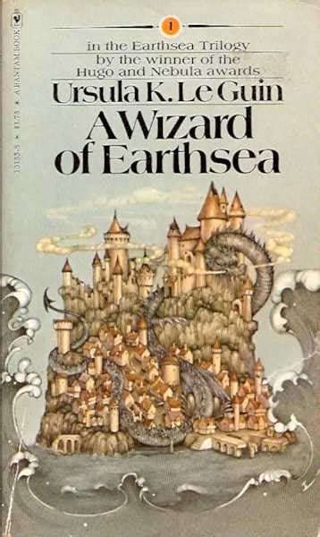 Le guin's a wizard of earthsea marks the first of the six now beloved earthsea titles. Publication: A Wizard of Earthsea