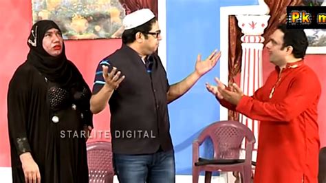 Nasir Chinyoti And Naseem Vicky With Gulfam Stage Drama Comedy Clip