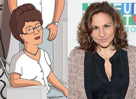 Meet The Actors Who Voice Your Favorite Animated Families Peggy Hill