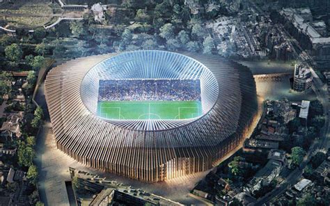 New Stamford Bridge Stadium London Uk Design Build Network