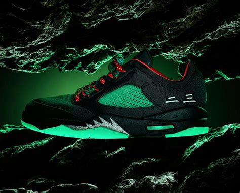 Clot’s ‘jade’ Air Jordan 5 Sneaker Looks A Lot Like The Nike Air Yeezy