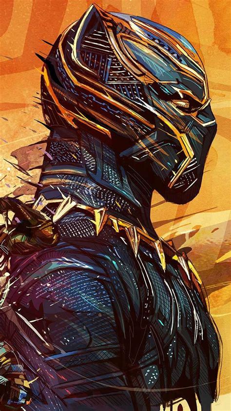 Black Panther 2 Art Iphone Wallpaper 100 Iphone Picture And Story Blog
