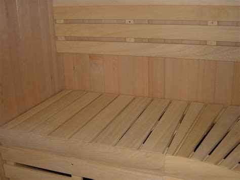 custom built 5 x 7 finnish sauna kit complete interior package