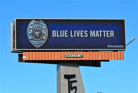 Whats Wrong With Blue Lives Matter Commentary