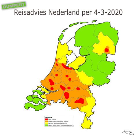 Het ministerie van buitenlandse zaken geeft voor ieder land ter wereld een reisadvies af. dumpert.nl - Reisadvies Nederland per 4 maart 2020