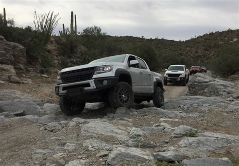 Test Drive Chevy Colorado Zr2 Bison A Confident Rock Crawler Video