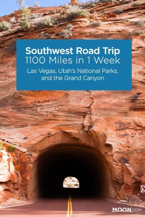 One Week Road Trip Vegas Utahs Parks And The Grand Canyon Us Road