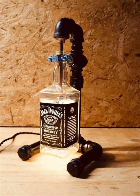 Iron Home Design Jack Daniels Bottle Lamp