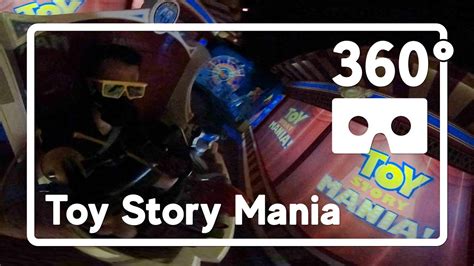 🔫toy Story Mania [360°] [5k]🔫 Youtube