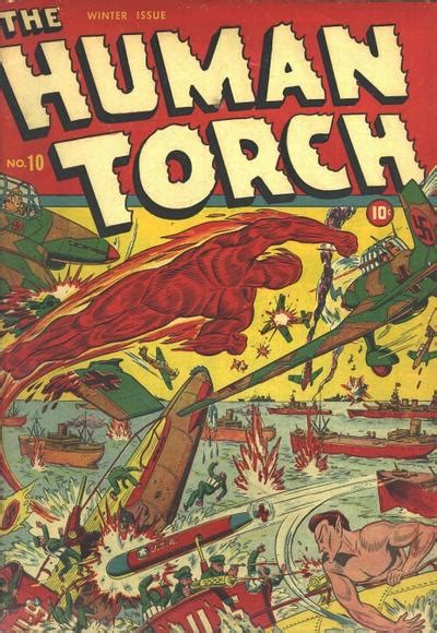 Human Torch Comics Vol 1 10 Marvel Database Fandom