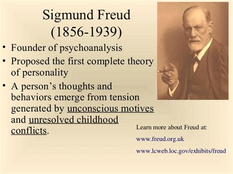 sigmund freud psychoanalytic theory assignment 7 sigmund freud and