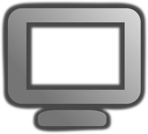 Computer Icon Clip Art At Vector Clip Art Online Royalty