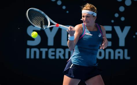 Timea bacsinszky hat lausanne, capitale olympique retweetet. TIMEA BACSINSZKY at 2019 Sydney International Tennis 01/09 ...