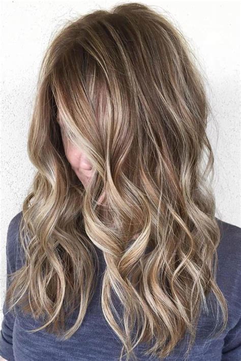 Wanna go light without asking for a blonde? 29 Brown Hair with Blonde Highlights Looks and Ideas ...