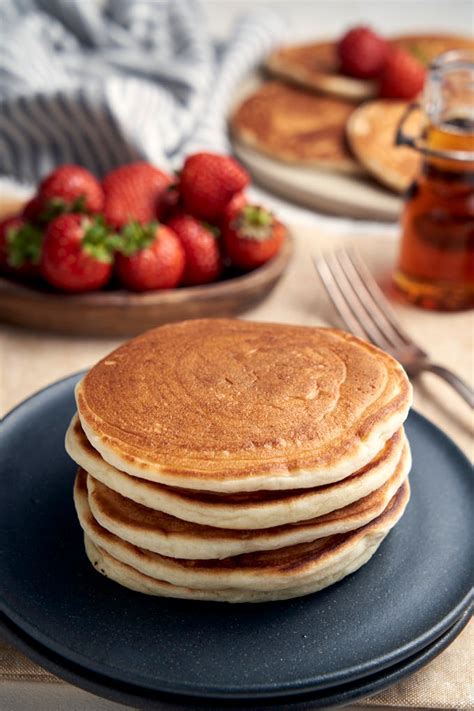 Eggless Pancakes Fluffy And Delicious The Worktop Recipe