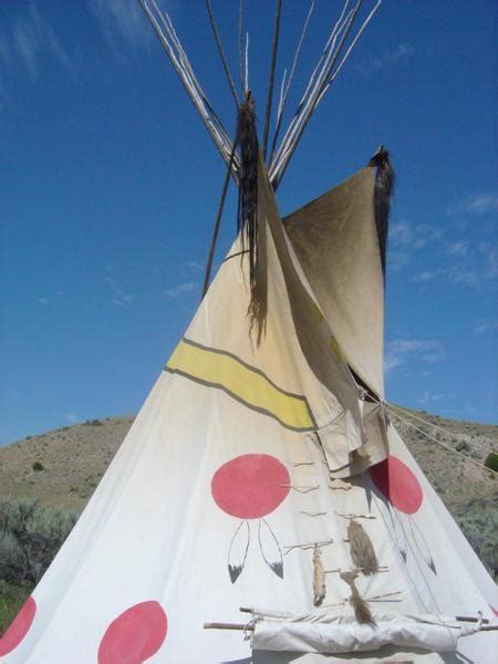 A Nez Perce Teepee Photo
