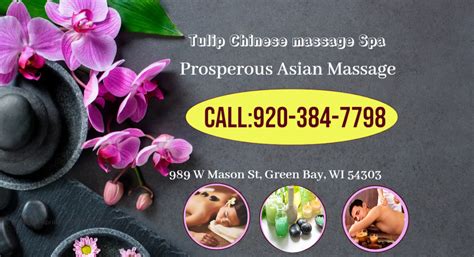 tulip chinese massage spa green bay wi 54303 services and reviews