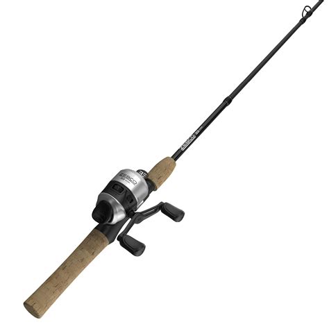 Zebco 33 Cork Reel And Fishing Rod Combo Graphite Rod With Cork Handle