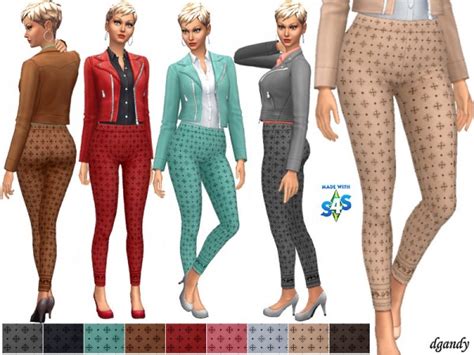 The Sims Resource Pants 20200316 By Dgandy • Sims 4 Downloads
