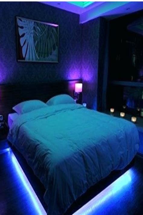Maybe you would like to learn more about one of these? LED Strips | Bedroom decor lights, Relaxing bedroom, Led ...