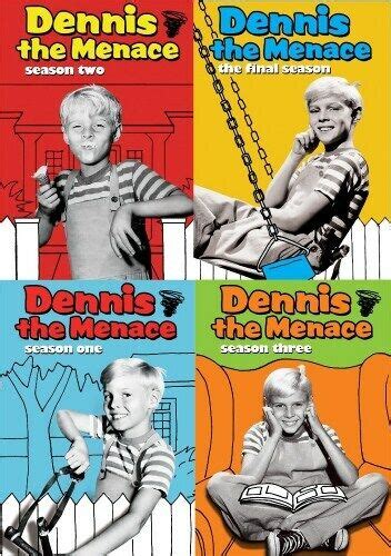 Dennis The Menace Complete Series Seasons 1 4 New 20 Dvd 1 2 3 4 Ebay