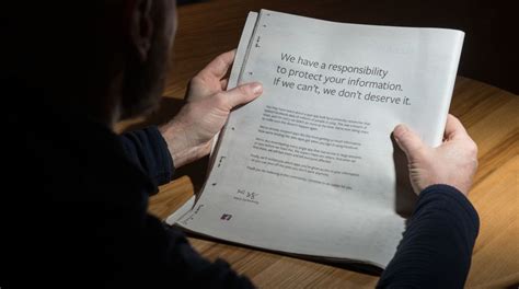Data Scandal Facebook Runs Full Page Apology Ad In UK US Newspapers