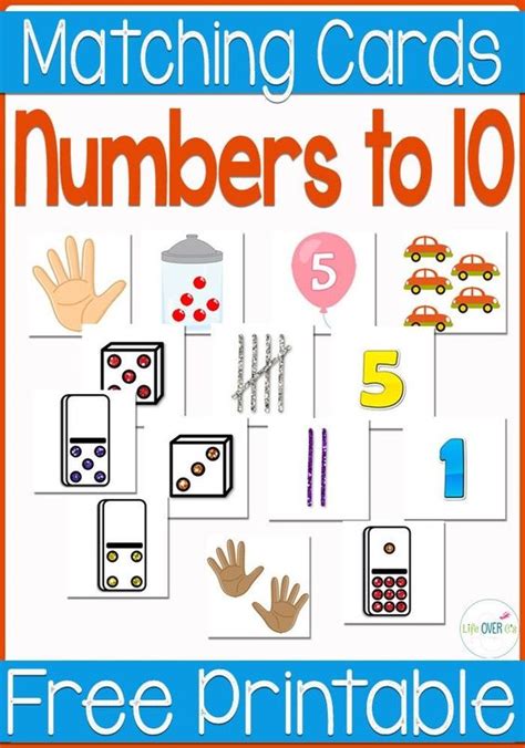 Free Number Recognition Printable Activities Number Recognition And