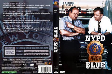 Jaquette DVD de NYPD Blue saison 01 dvd 05 - Cinéma Passion