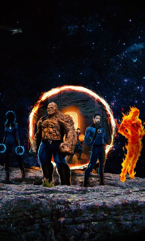 Fantastic Four Movie Iphone Wallpapers Wallpaper Cave